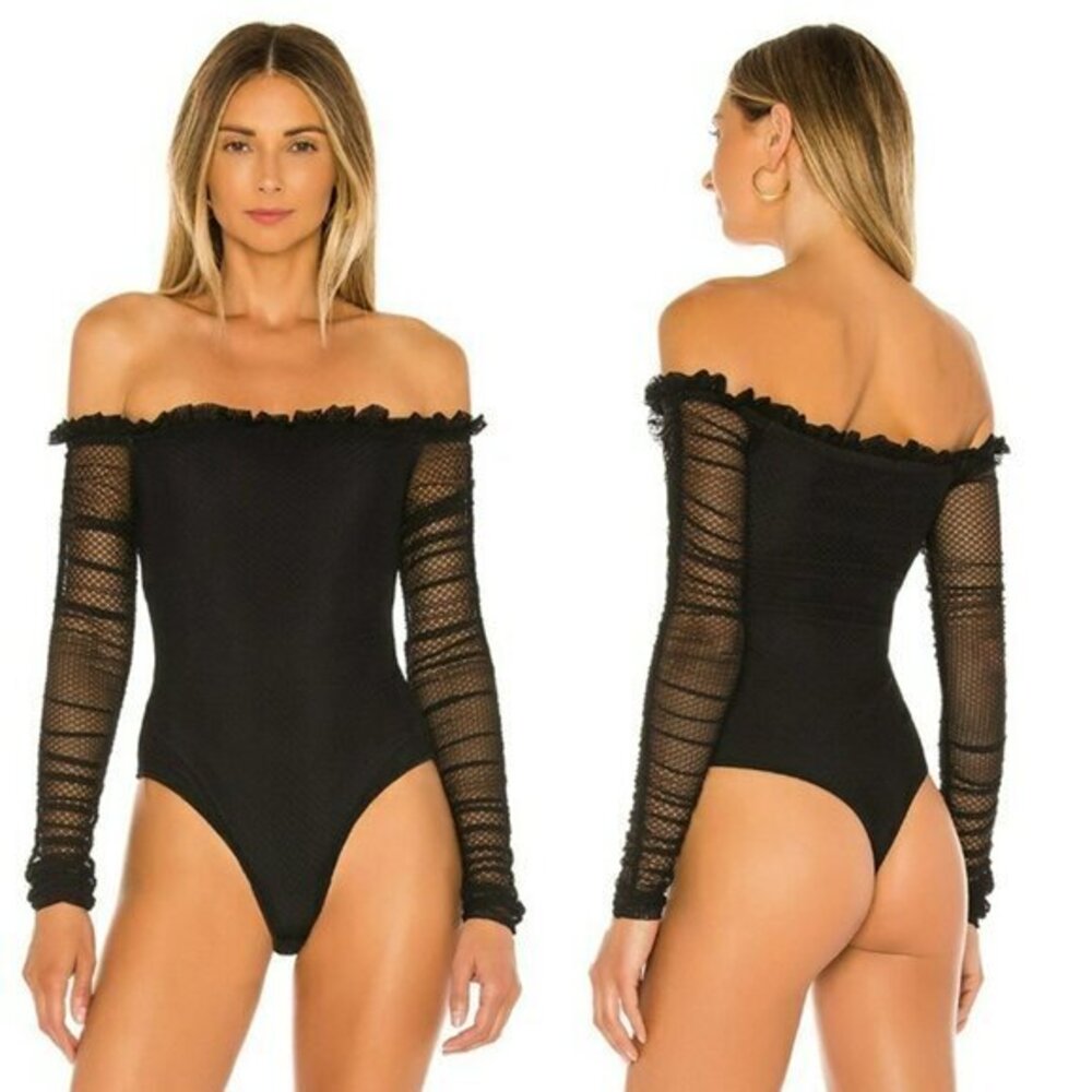 NBD Mazzy Bodysuit - Black